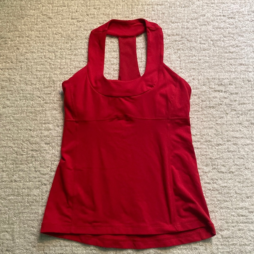Lululemon Tank Top Great Condition Size 8